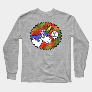 This Is Dumb Unicorn Long Sleeve T-Shirt